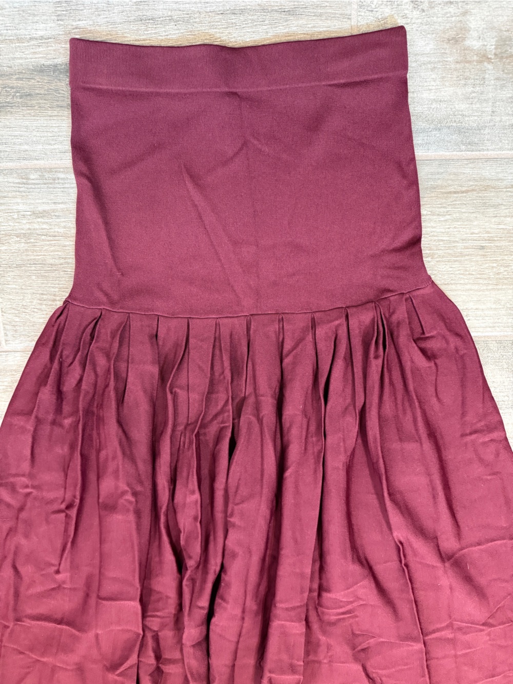 Commense Mock Neck Sleeveless Top and Pleated Midi Skirt Set - Picture 7 of 13